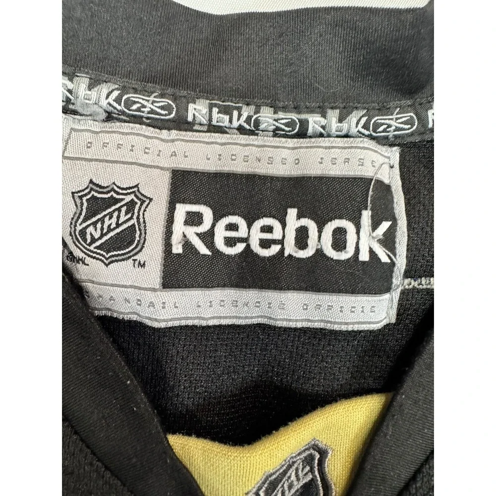 Pittsburgh Penguins Hockey Jersey Evgeni Malkin #71 Reebok Youth Size L/XL NHL